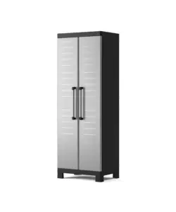ARMADIO PORTASCOPE KETER "DETROIT" IN RESINA GRIGIO 65X45X182 CM ARMADIO PORTASCOPE KETER "DETROIT" IN RESINA GRIGIO 65X45X182 CM