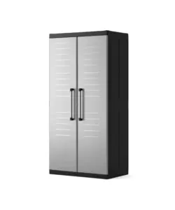 ARMADIO ALTO KETER "DETROIT XL" IN RESINA GRIGIO 89X54X182 CM