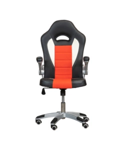 SEDIA GAMING "RIDER" ROSSA, 65X62X110 CM