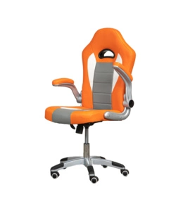 SEDIA GAMING "RIDER" ARANCIONE, 65X62X110 CM