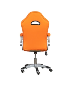 SEDIA GAMING "RIDER" ARANCIONE, 65X62X110 CM