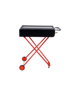 BARBECUE A GAS PIEGHEVOLE ARNOLD CON RUOTE 73X43X74 CM