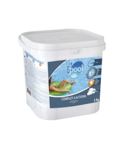 TRATTAMENTO 4 AZIONI PER PISCINE GRE TAVOLETTE DA 250 GR 5 KG