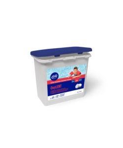 OSSIGENO ATTIVO PER PISCINE  GRE "OXY-LENT" PASTIGLIE DA 20 GR 1,2 KG