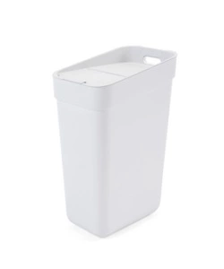 PATTUMIERA "READY TO COLLECT" BIANCO, 30 LT