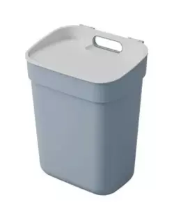 PATTUMIERA "READY TO COLLECT" GRIGIA, 10 LT