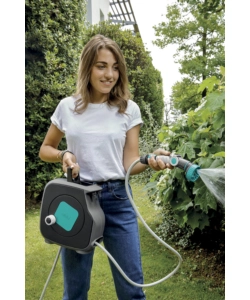 MINI AVVOLGITUBO "AQUABAG STILE BLUE" 11,5 METRI - G.F.