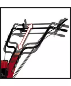 MOTOZAPPA 4 TEMPI GC-MT 2560 LD 150 CC - EINHELL