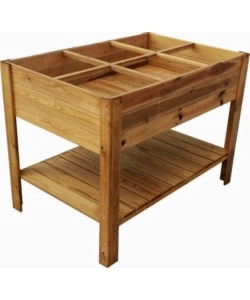 ORTO DA ESTERNO IN LEGNO APPLE MEDIUM, 120X80 CM