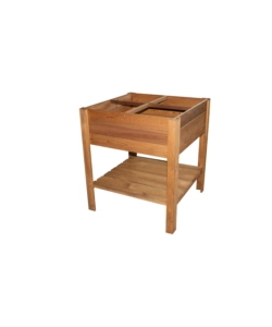 ORTO DA ESTERNO IN LEGNO APPLE SMALL, 80X80 CM