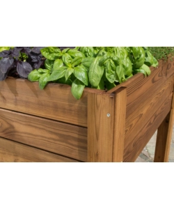 ORTO DA ESTERNO IN LEGNO APPLE SMALL, 80X80 CM