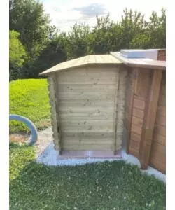 Armadio accessori piscina Roby 120 x 89 cm