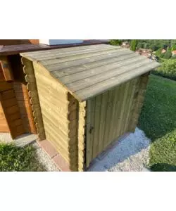 Armadio accessori piscina Roby 120 x 89 cm