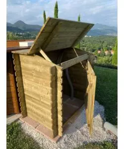 Armadio accessori piscina Roby 120 x 89 cm