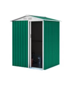 Casetta in metallo Iron 155 x 130 cm
