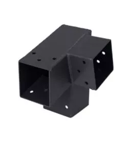 PLUG-IN CONNETTORE SUKI 7X7 ANGOLO DESTRO 75° ANTRACITE CON 3 CONNESSIONI