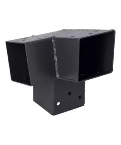 CONNETTORE ANGOLARE PLUG-IN 7X7 ANGOLO DESTRO 105°, 3 CONNESSIONI, ANTRACITE - SUKI