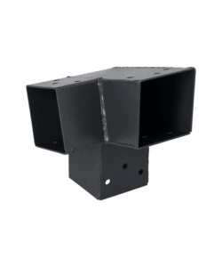 PLUG-IN CONNETTORE SUKI 7X7 ANGOLO 105° SINISTRO ANTRACITE CON 3 CONNESSIONI