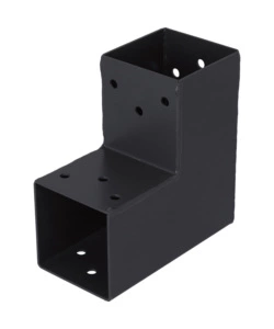 CONNETTORE PLUG-IN PER PALO 7X7 A 2 CONNESSIONI AD ANGOLO 90°, ANTRACITE - SUKI