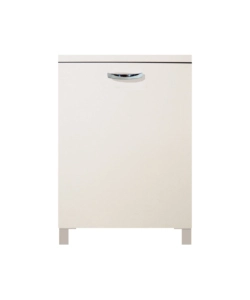 BASE CUCINA CON RIPIANO E UN'ANTA BIANCO - EASY - 60 CM