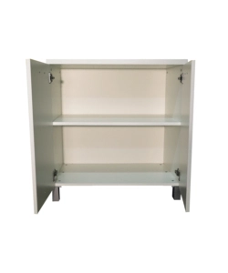 BASE CUCINA CON RIPIANO E 2 ANTE BIANCO "EASY", 80 CM