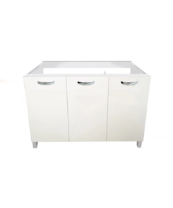 MOBILE SOTTOLAVELLO 3 ANTE BIANCO - SOFT - 120 CM