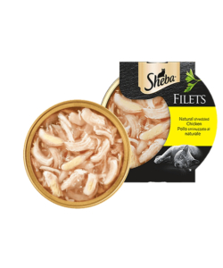 SHEBA - UMIDO PER GATTI FILETS POLLO AL NATURALE 60 GR