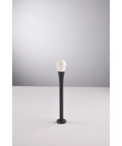 PALO LED "DROP" IN ALLUMINIO H34 CM, 1XG9