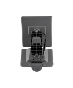 PROIETTORE LED "ULYSSE" ANTRACITE CON PANNELLO SOLARE, 10 W