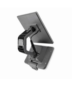 PROIETTORE LED "ULYSSE" ANTRACITE CON PANNELLO SOLARE, 10 W