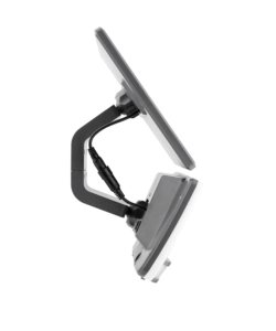 PROIETTORE LED "ULYSSE" ANTRACITE CON PANNELLO SOLARE, 10 W