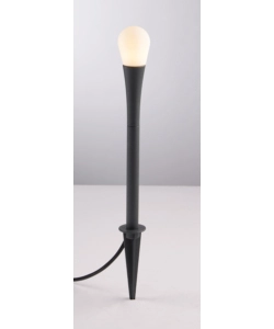 PALO LED "DROP" IN ALLUMINIO H74 CM, 1XG9