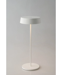 LUME LED PORTATILE "COCKTAIL" BIANCO 29,5 X 12 CM, 2.2 W