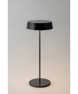 LUME LED PORTATILE "COCKTAIL" NERO 29,5 X 12 CM, 2.2 W