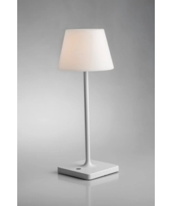 LUME LED PORTATILE "JAMMIN" BIANCO 39X15 CM, 1.5 W