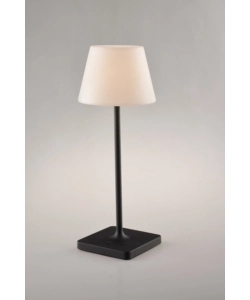 LUME LED PORTATILE "JAMMIN" NERO 39X15 CM, 1.5 W