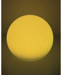SFERA DA GIARDINO LED SOLARE "GECO" 30CM, 1.5W