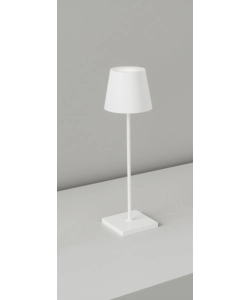 LUME LED PORTATILE "DRINK" BIANCO 38X11 CM, 2.2 W