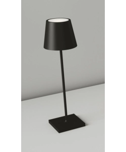 LUME LED PORTATILE "DRINK" NERO 38X11 CM, 2.2 W
