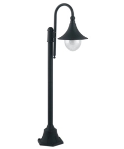 PALETTO "PAVIA" NERO 130X51 CM, 1XE27