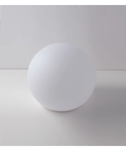 SFERA DA GIARDINO LED SOLARE "GECO" 40CM, 1,5W