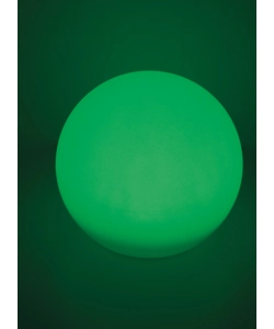 SFERA DA GIARDINO LED SOLARE "GECO" 40CM, 1,5W