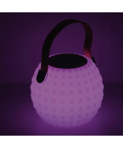LAMPADA PORTATILE LED "GECO DJ" 25,5X23,5 CM, 3W