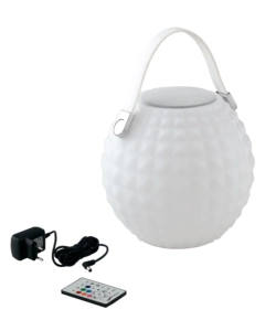 LAMPADA PORTATILE LED "GECO DJ" 25,5X23,5 CM, 3W