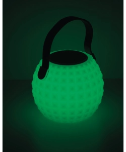 LAMPADA PORTATILE LED "GECO DJ" 25,5X23,5 CM, 3W