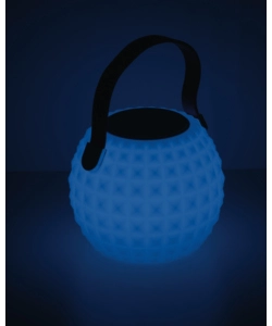 LAMPADA PORTATILE LED "GECO DJ" 25,5X23,5 CM, 3W