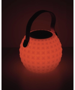 LAMPADA PORTATILE LED "GECO DJ" 25,5X23,5 CM, 3W