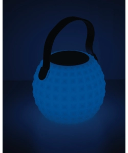LAMPADA PORTATILE LED "GECO DJ" 25,5X23,5 CM, 3W