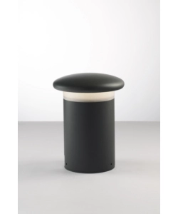 PALO LED "BITT" ANTRACITE 27,5X20,9 CM , 10W