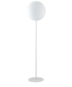 PIANTANA DA GIARDINO "GECO" BIANCA 30X150CM, 1XE27